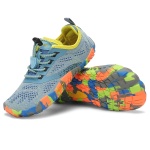 Saguaro Buty Barfota Smart I (elastyczna podeszwa, Zero Drop) jasnoniebieskie dziecięce